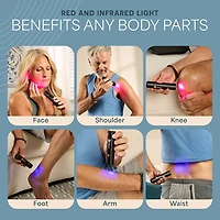 Lifepro LumiCure Pro Light Therapy Torch