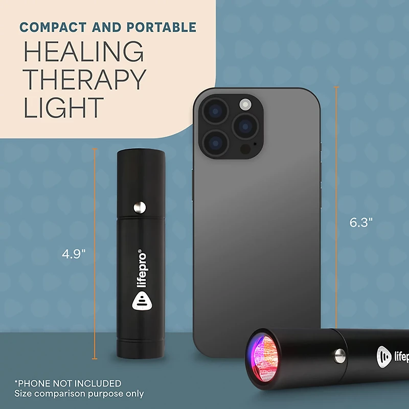 Lifepro LumiCure Pro Light Therapy Torch