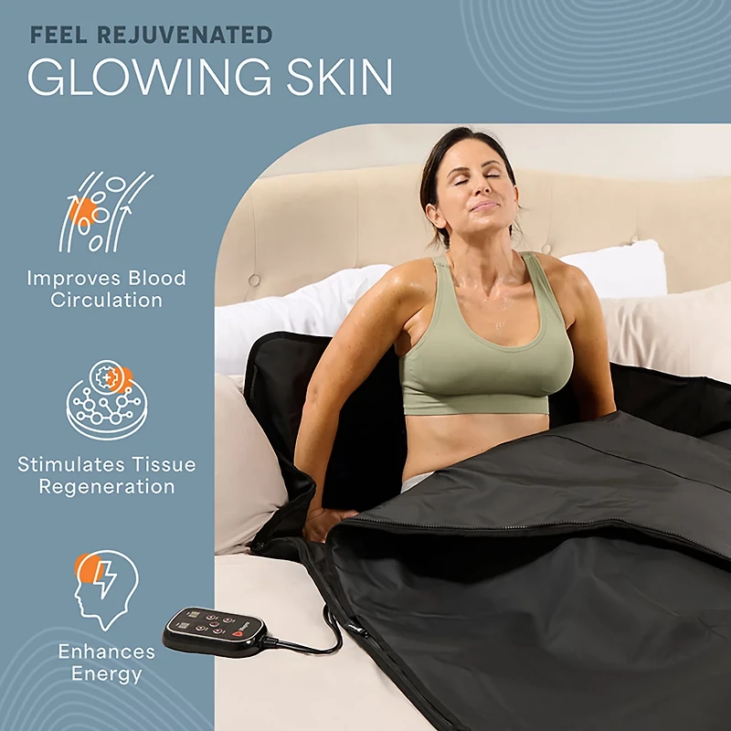 Lifepro RejuvaWrap Infrared Sauna Blanket