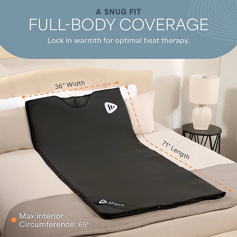 Lifepro RejuvaWrap Infrared Sauna Blanket