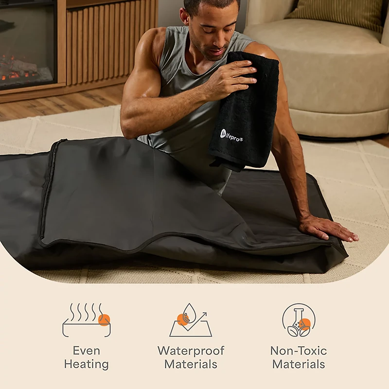Lifepro RejuvaWrap Infrared Sauna Blanket