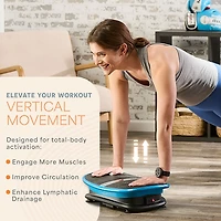 Lifepro Vibra Voice-Controlled Vibration Plate
