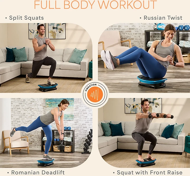 Lifepro Vibra Voice-Controlled Vibration Plate