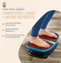 Lifepro Vibra Voice-Controlled Vibration Plate