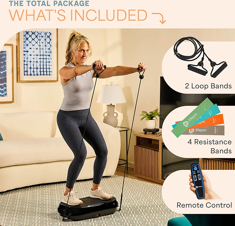 Lifepro Waver Mini Vibration Plate