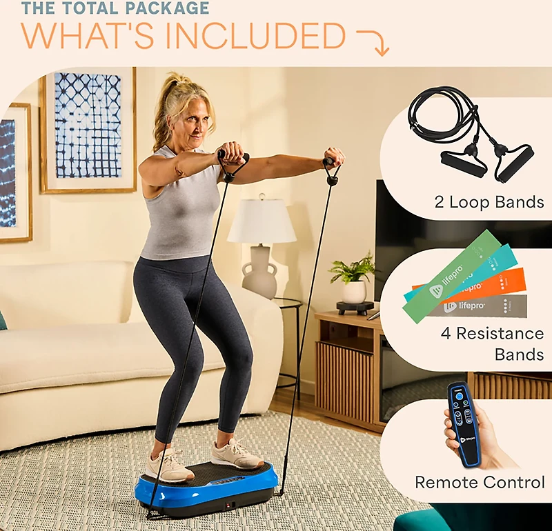 Lifepro Waver Mini Vibration Plate