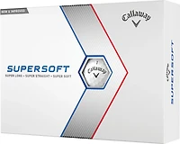 Callaway 2025 Supersoft Golf Balls 12-Pack