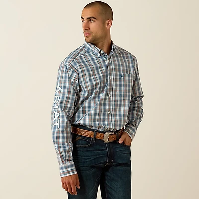 Ariat Men's Pro Series Team Phillip Classic Fit Button Up Shirt