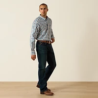 Ariat Men's Pro Series Team Phillip Classic Fit Button Up Shirt