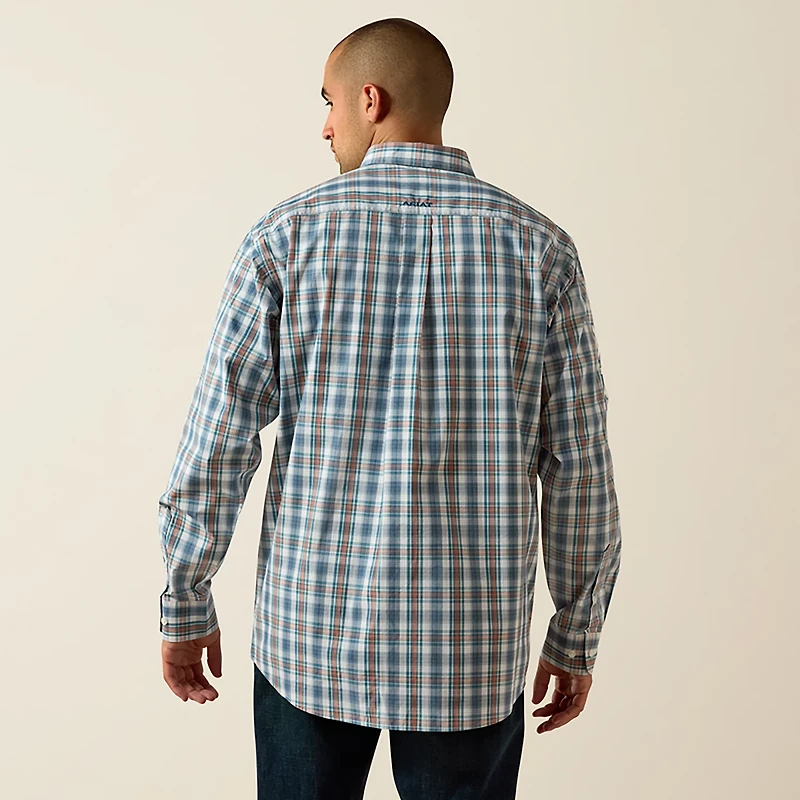 Ariat Men's Pro Series Team Phillip Classic Fit Button Up Shirt