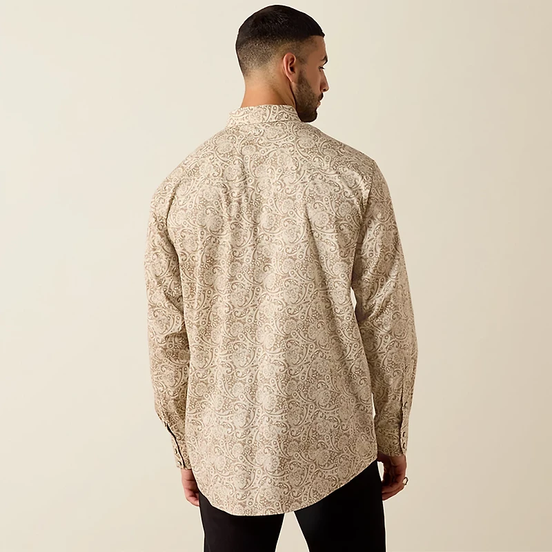 Ariat Men's Trevon Classic Fit Long Sleeve Snap Shirt