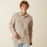 Ariat Men's Trevon Classic Fit Long Sleeve Snap Shirt