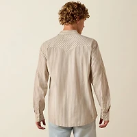 Ariat Men's Trevon Classic Fit Long Sleeve Snap Shirt