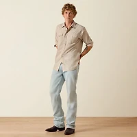 Ariat Men's Trevon Classic Fit Long Sleeve Snap Shirt