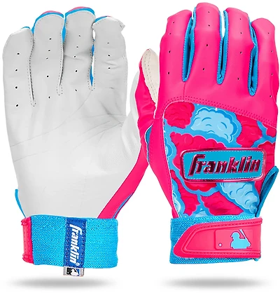 Franklin Boys' MLB Classic One Hi-Lite Batting Gloves