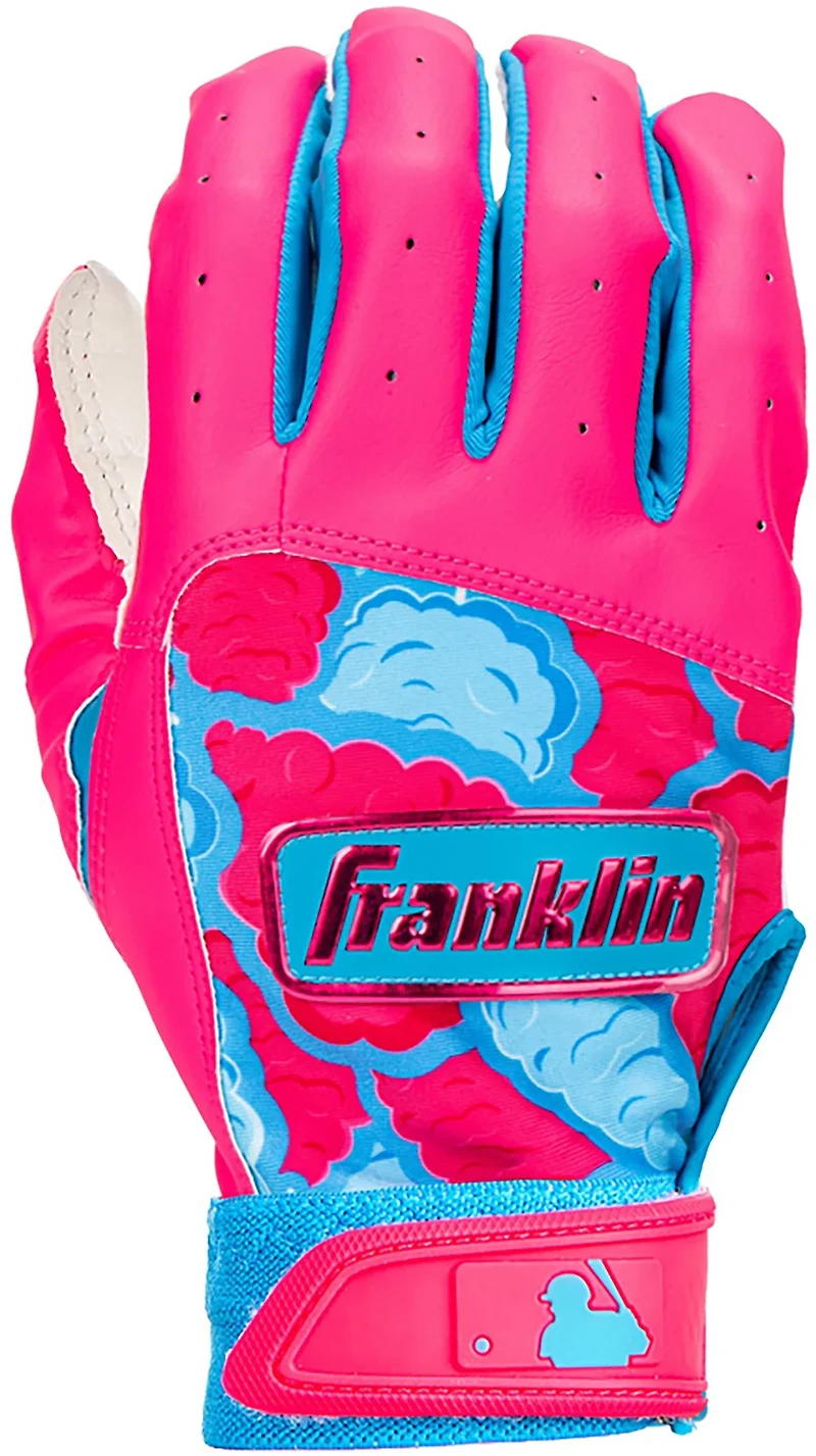 Franklin Boys' MLB Classic One Hi-Lite Batting Gloves