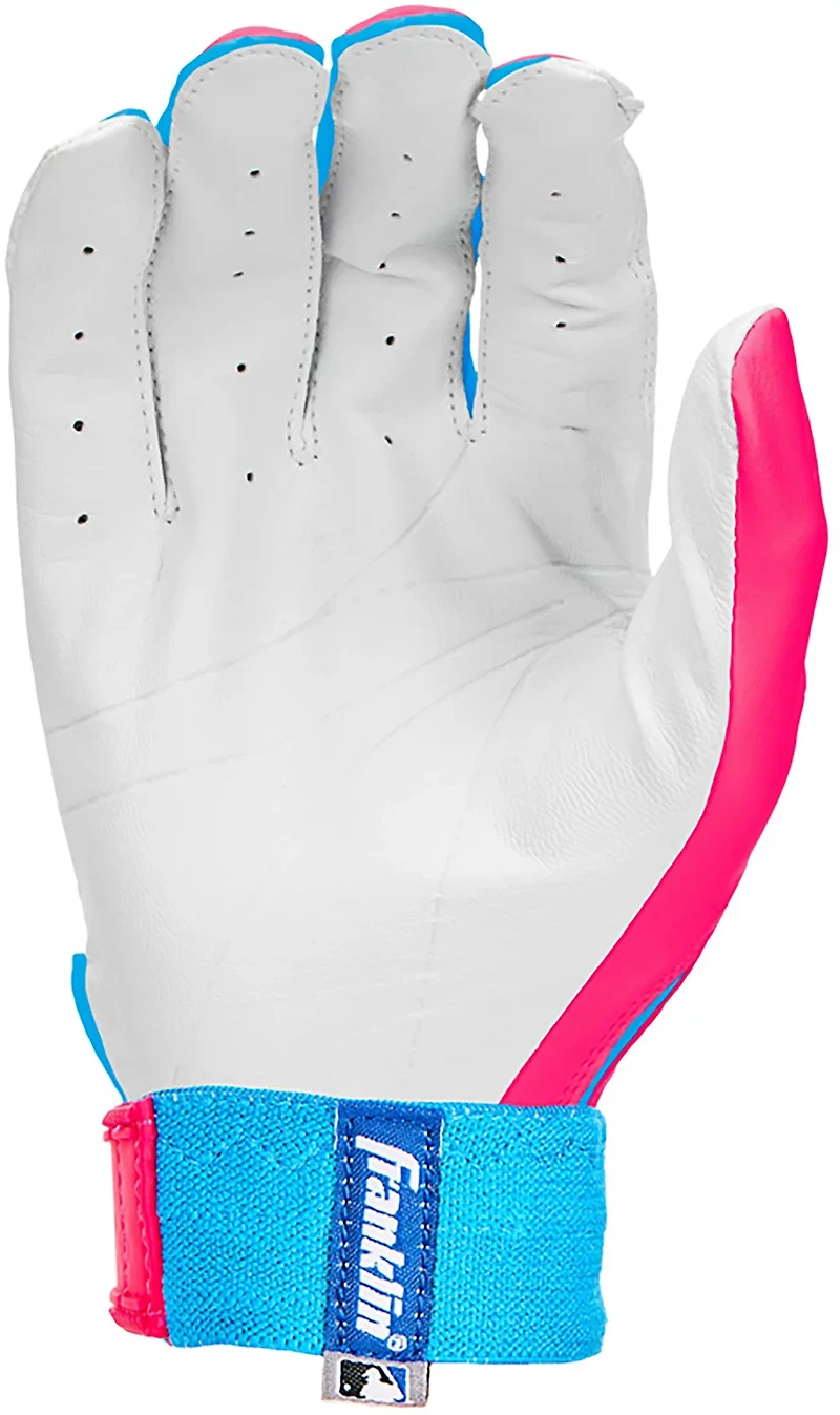 Franklin Boys' MLB Classic One Hi-Lite Batting Gloves