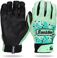 Franklin Boys' MLB Classic One Hi-Lite Batting Gloves