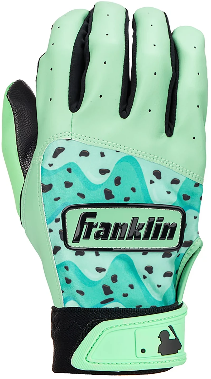 Franklin Boys' MLB Classic One Hi-Lite Batting Gloves