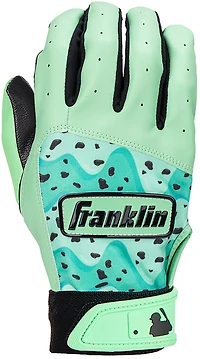 Franklin Boys' MLB Classic One Hi-Lite Batting Gloves