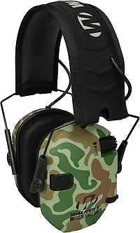 Walker's Razor Slim Duck Camo Electronic Muffs