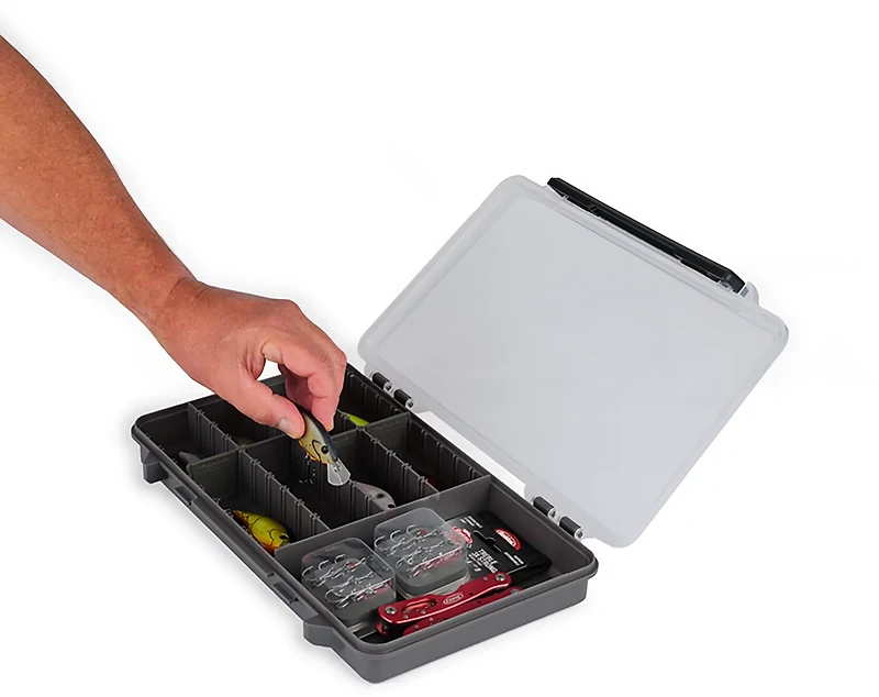 Plano Guide Series™ Two-Tiered Stowaway® 3700™ Tackle Box