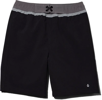 O'Rageous Boys' Color Block E Board Shorts