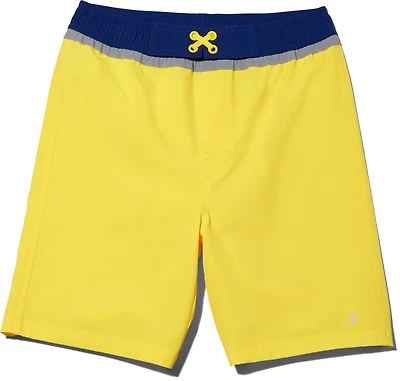 O'Rageous Boys' Color Block E Board Shorts