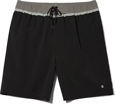 O'Rageous Men's Color Block E Board Shorts 8