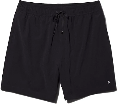O'Rageous Men's Solid Valley Liner Swim Shorts 6