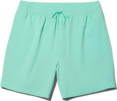 O'Rageous Men's Solid Valley Liner Swim Shorts 6