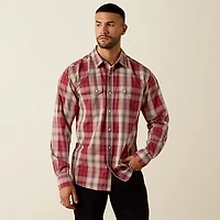 Ariat Men's Retro Hawthorne Fitted Long Sleeve Snap Shirt