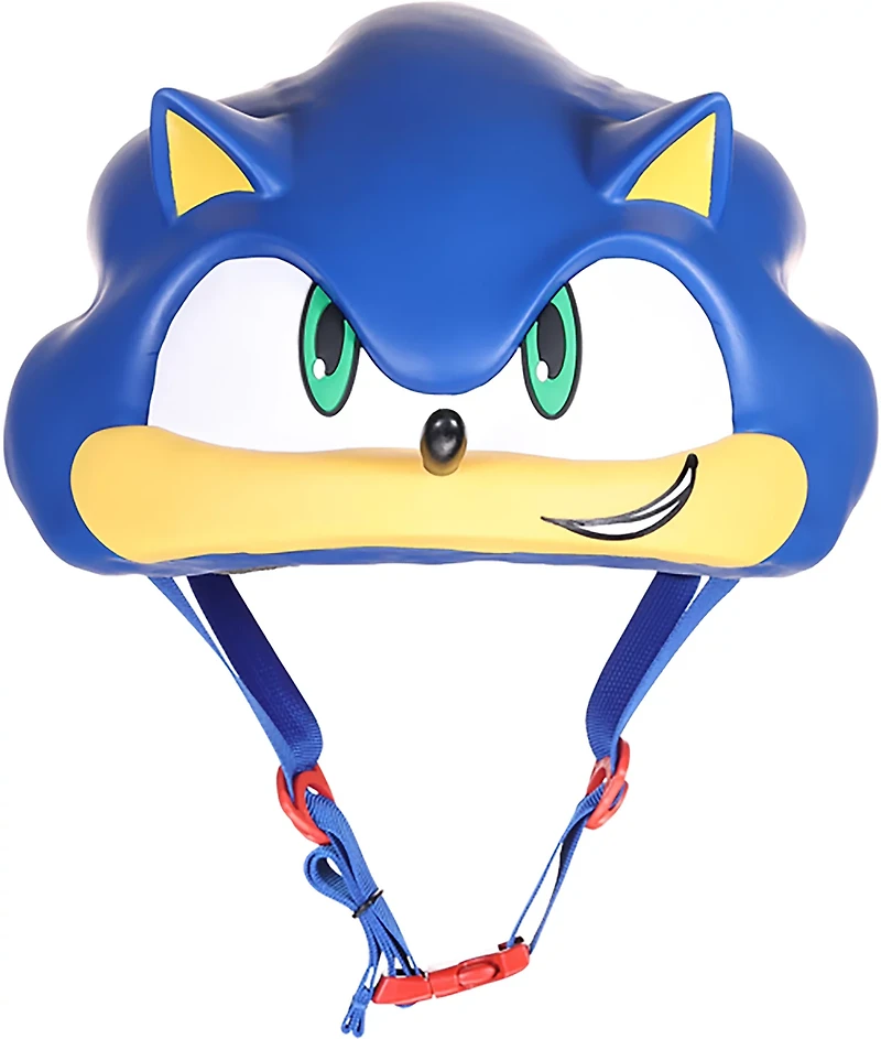 Sonic the Hedgehog Kids’ 3D Character Helmet