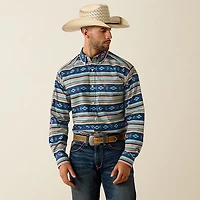 Ariat Men's Team Jet Classic Fit Long Sleeve Shirt