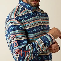 Ariat Men's Team Jet Classic Fit Long Sleeve Shirt