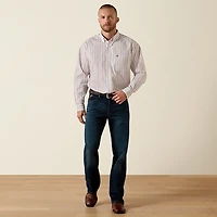 Ariat Men's Wrinkle Free Augustine Classic Fit Long Sleeve Shirt