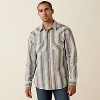 Ariat Men's Retro Hesperus Fitted Long Sleeve Snap Shirt