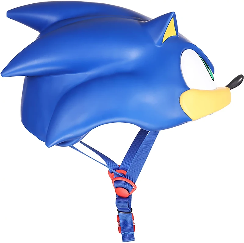 Sonic the Hedgehog Kids’ 3D Character Helmet