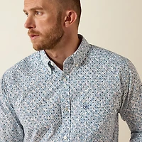 Ariat Men's Retro Hesperus Fitted Long Sleeve Snap Shirt