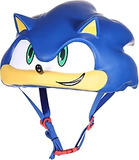 Sonic the Hedgehog Kids’ 3D Character Helmet