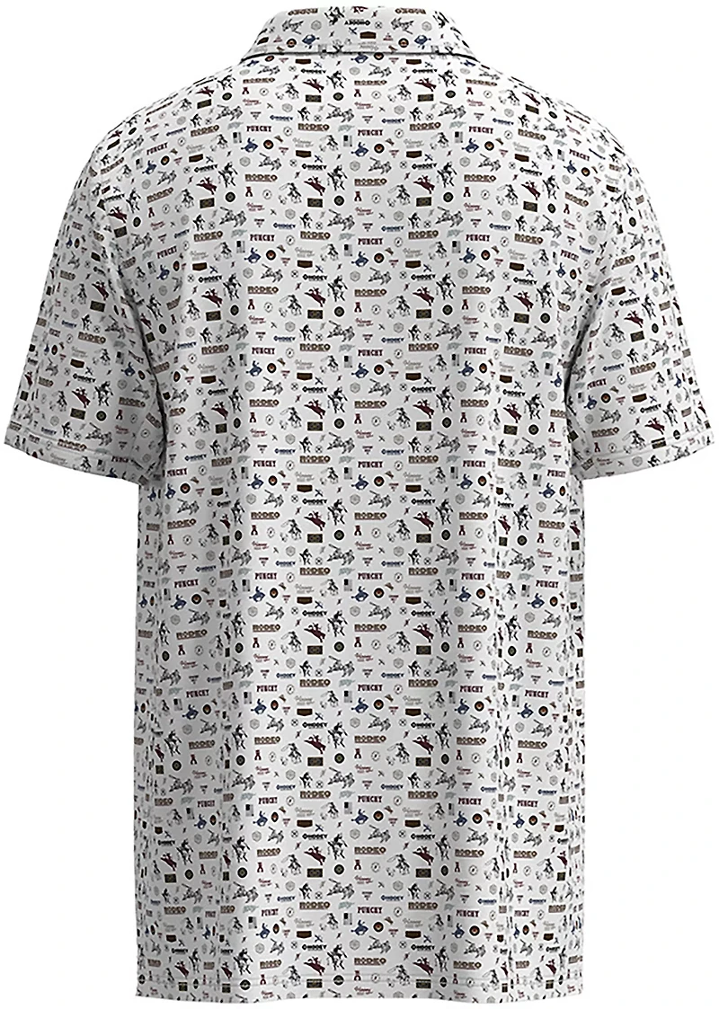 Hooey Men's Weekender Polo Shirt