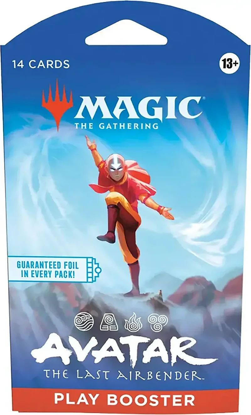 Magic: The Gathering: The Last Airbender Play Booster Sleeve