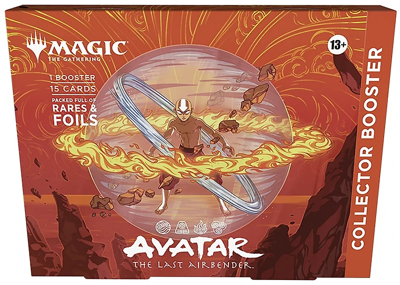 Magic: The Gathering The Last Airbender Collector Booster Omega