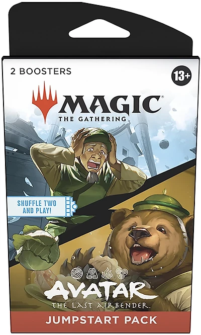 Magic: The Gathering: The Last Airbender Jumpstart Boosters 2-Pack