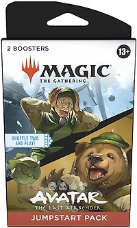 Magic: The Gathering: The Last Airbender Jumpstart Boosters 2-Pack