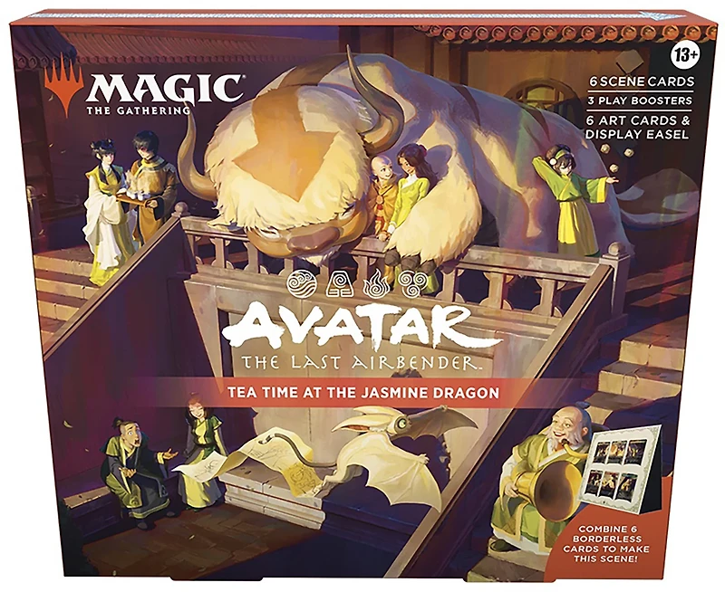 Magic: The Gathering: The Last Airbender Scene Box