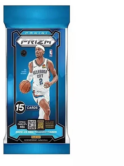 Panini 2024/25 Prizm Basketball Fat Pack