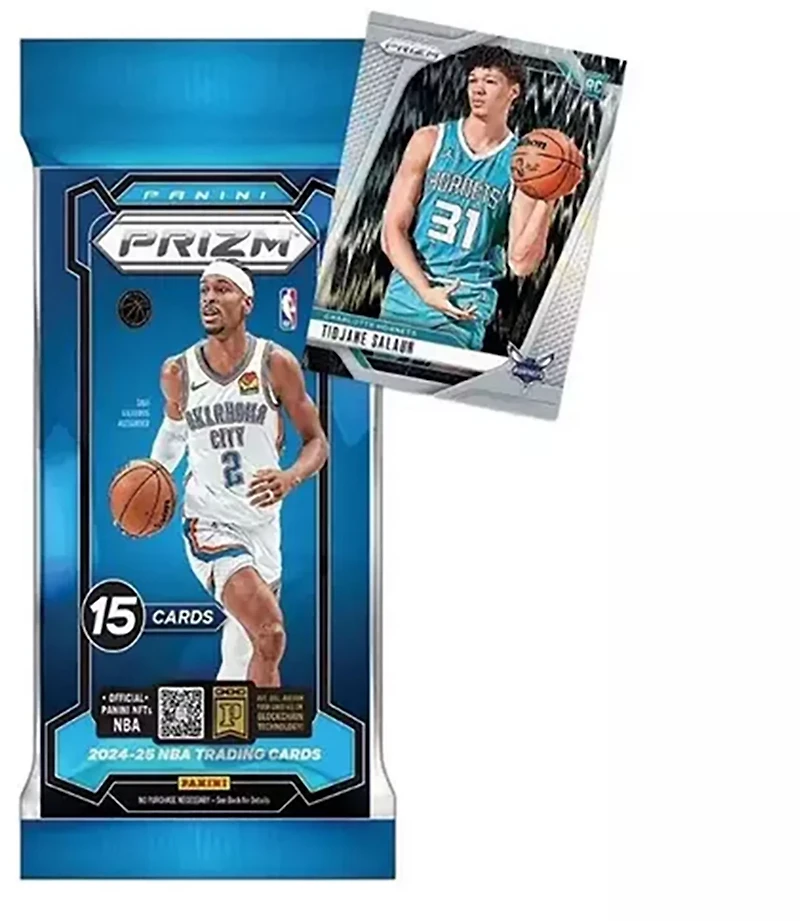 Panini 2024/25 Prizm Basketball Fat Pack