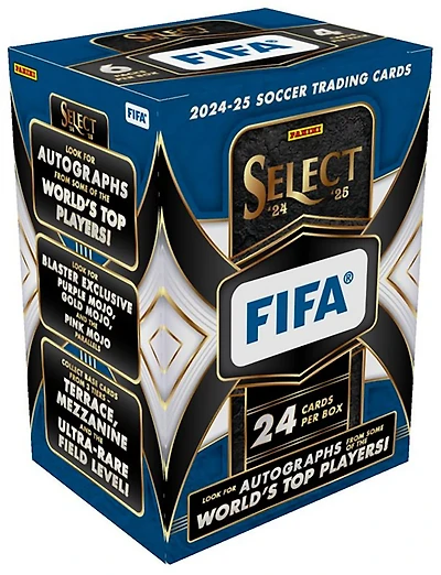Panini 2025 Select FIFA Soccer Blaster