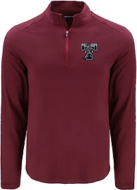 Cutter & Buck Men's Texas A&M Aggies Mascot Retro Epic Comfort 1/4-Zip Pullover